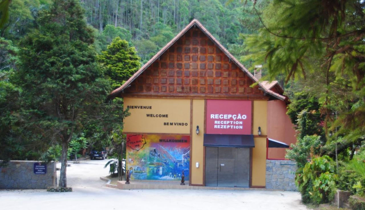 Hotel Vila Suíça 1818 Nova Friburgo Exterior foto