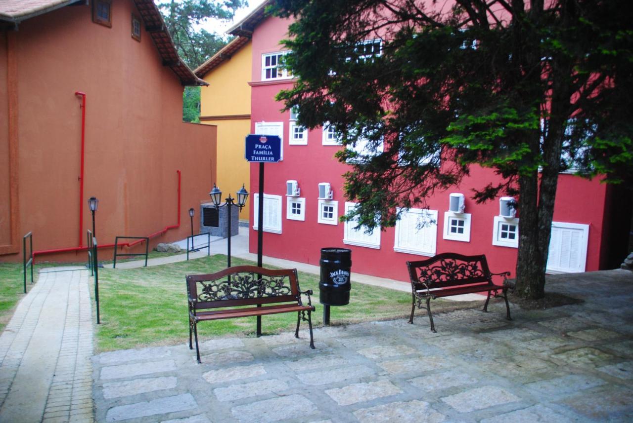 Hotel Vila Suíça 1818 Nova Friburgo Exterior foto