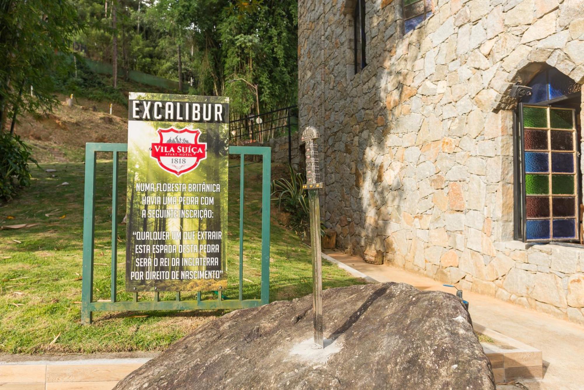 Hotel Vila Suíça 1818 Nova Friburgo Exterior foto