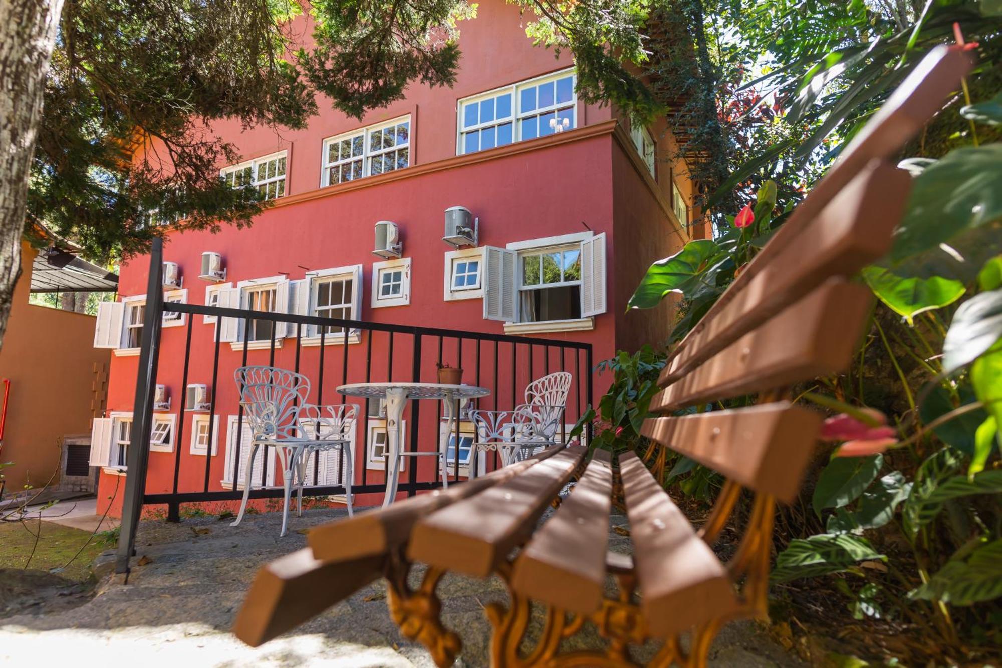 Hotel Vila Suíça 1818 Nova Friburgo Exterior foto
