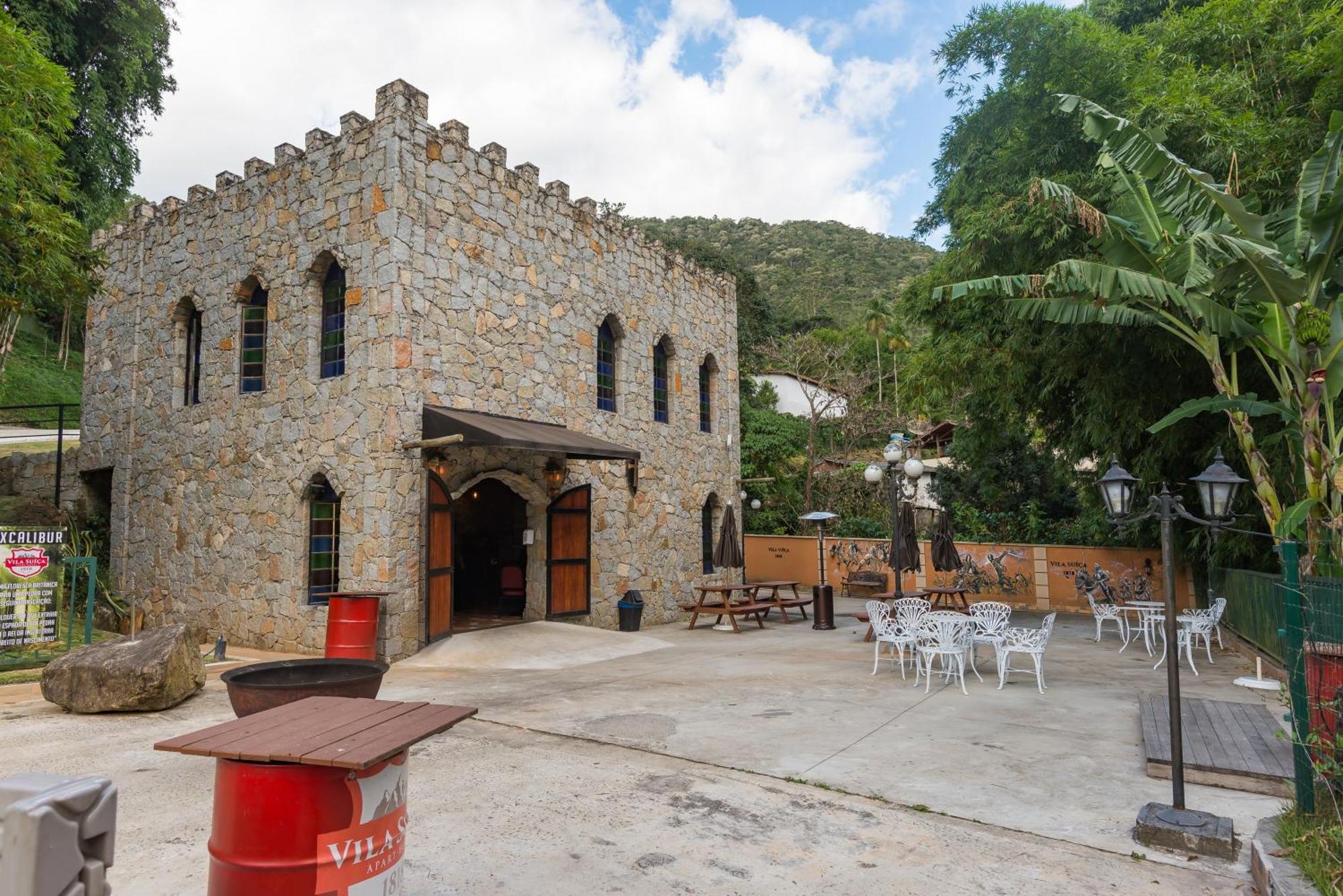 Hotel Vila Suíça 1818 Nova Friburgo Exterior foto